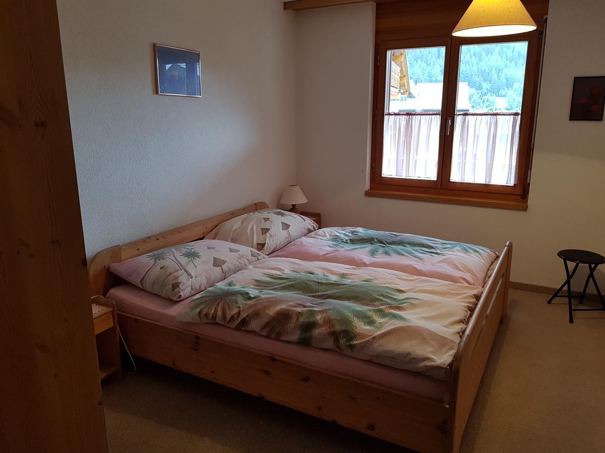 Ferienwohnung Bärgecho Leukerbad Exterior foto